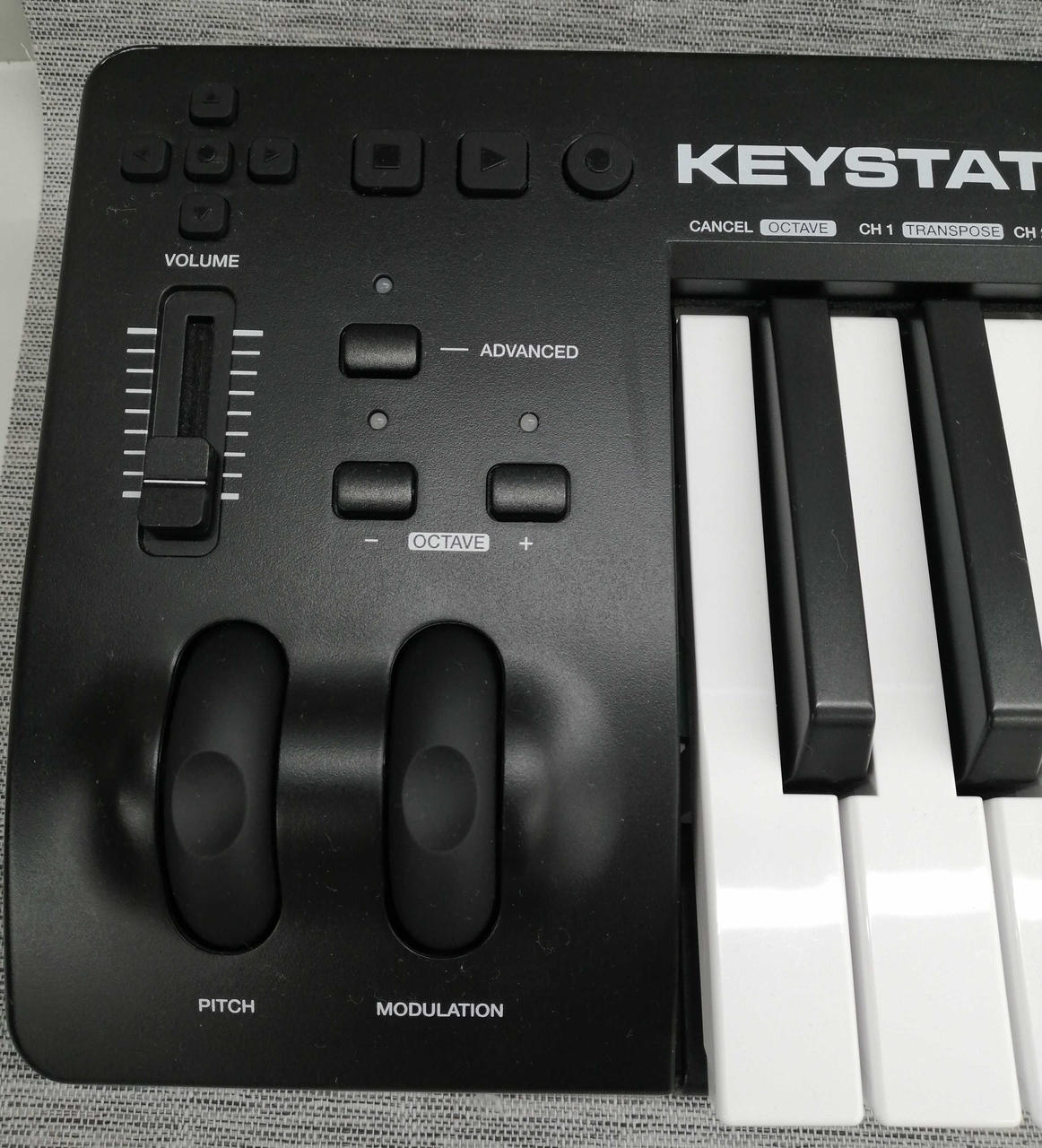 M-AUDIO MIDI Keyboard KEYSTATION49 MK3