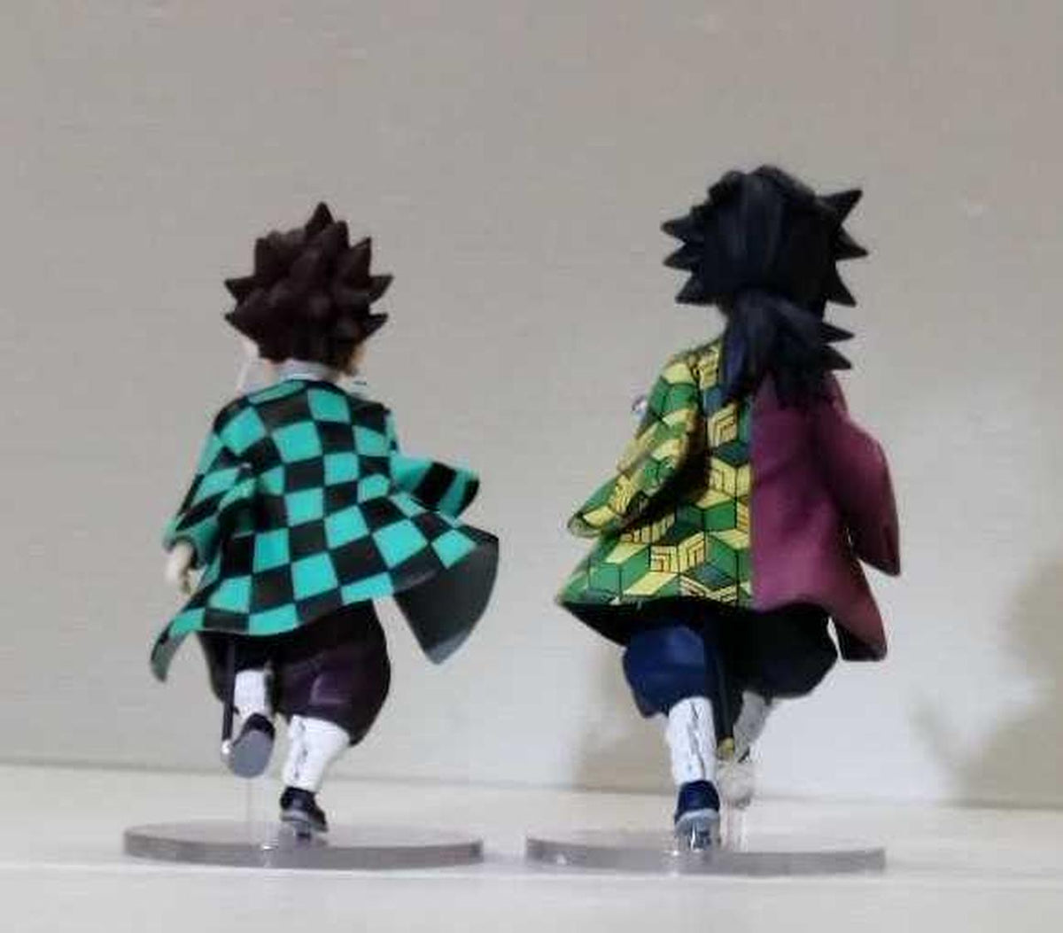 BANPRESTO Ichiban Kuji Demon Slayer ~Upper Rank 2~ Tanjiro and Giyu's Techitechi Figure - Banzai Thrifting | BanzaiHobby