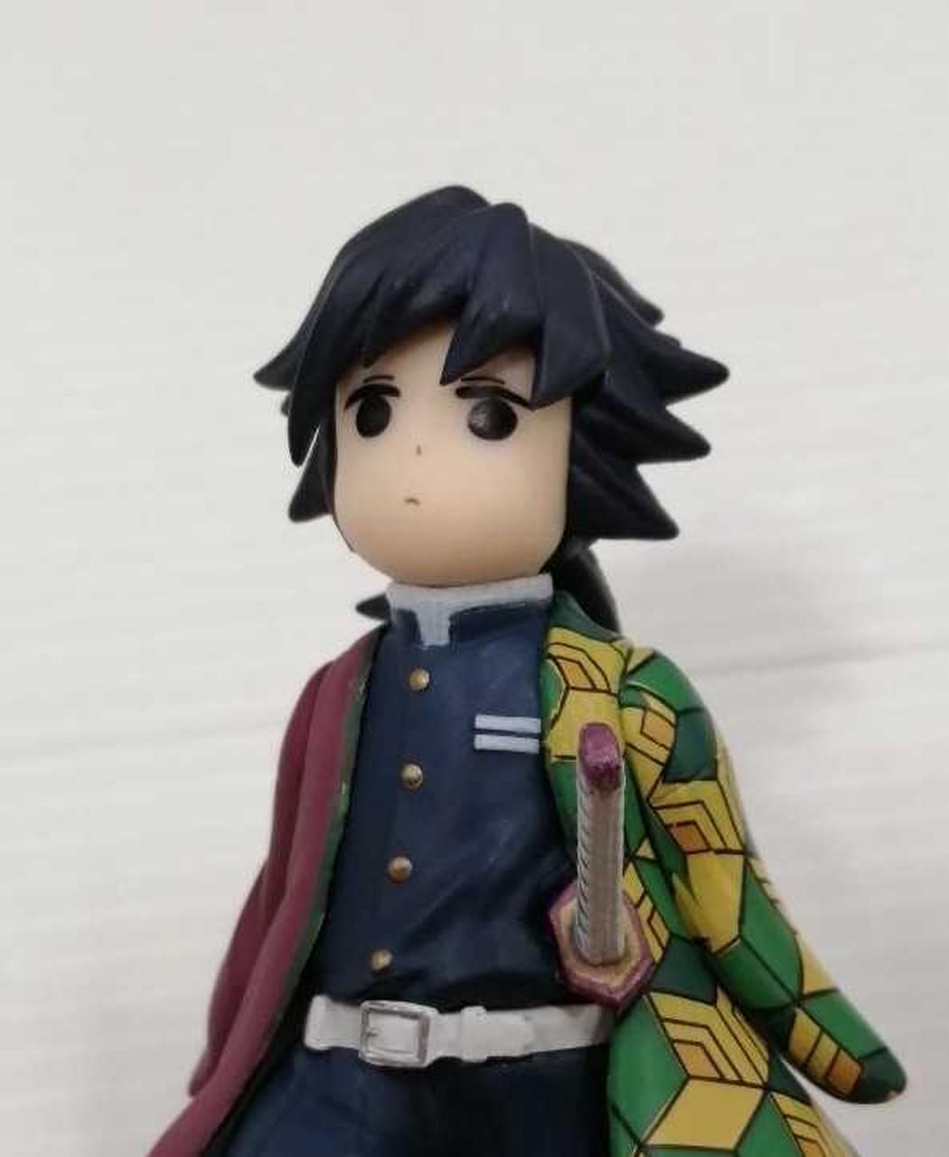 BANPRESTO Ichiban Kuji Demon Slayer ~Upper Rank 2~ Tanjiro and Giyu's Techitechi Figure - Banzai Thrifting | BanzaiHobby