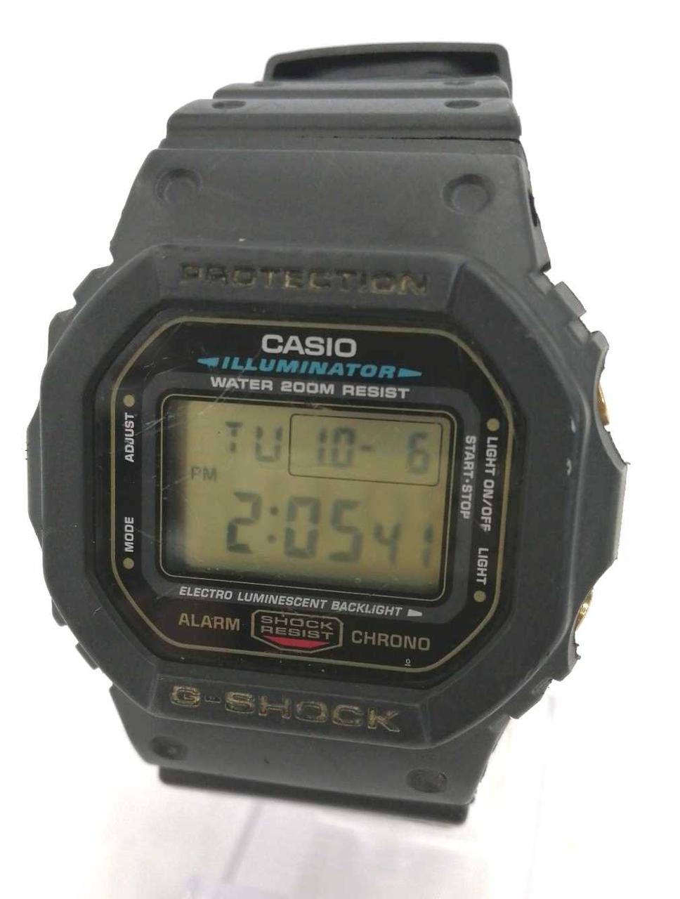 CASIO G-SHOCK DW-5600E