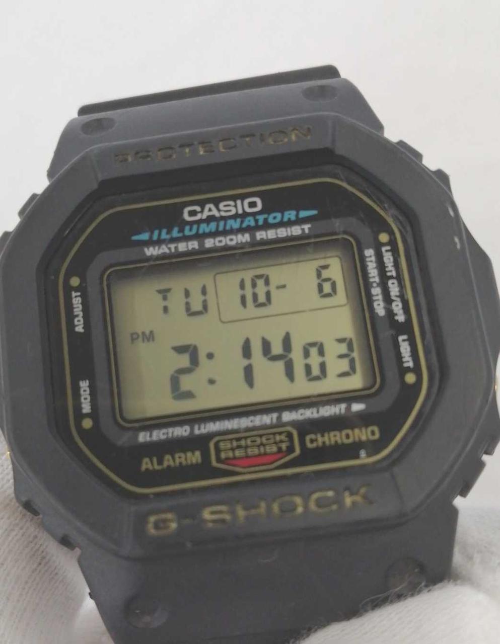 CASIO G-SHOCK DW-5600E