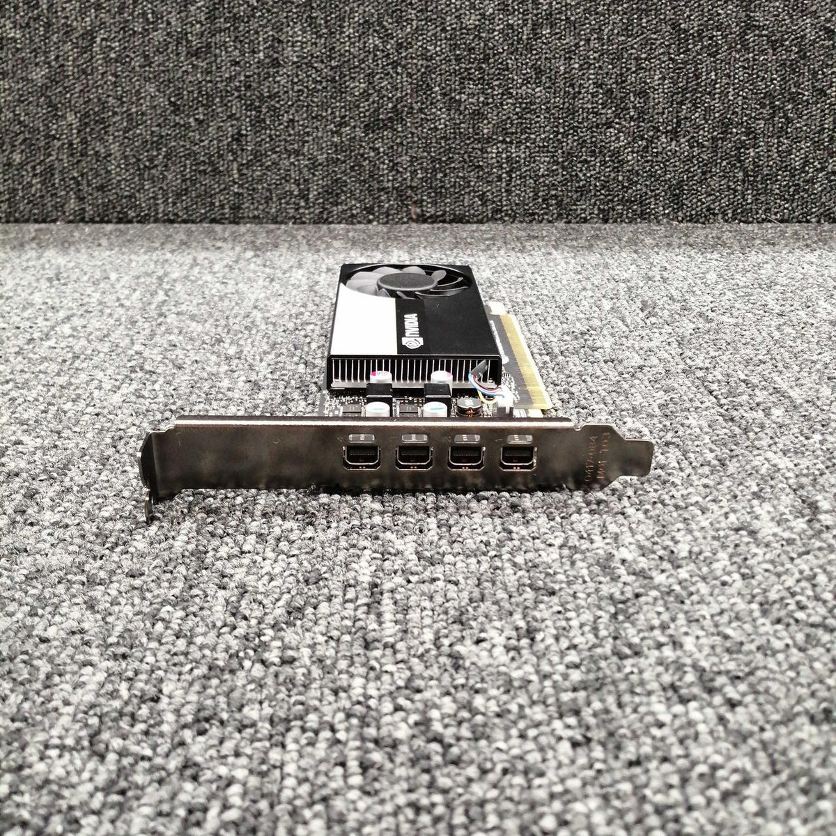NVIDIA Graphics Card: NVIDIA T1000 4GB