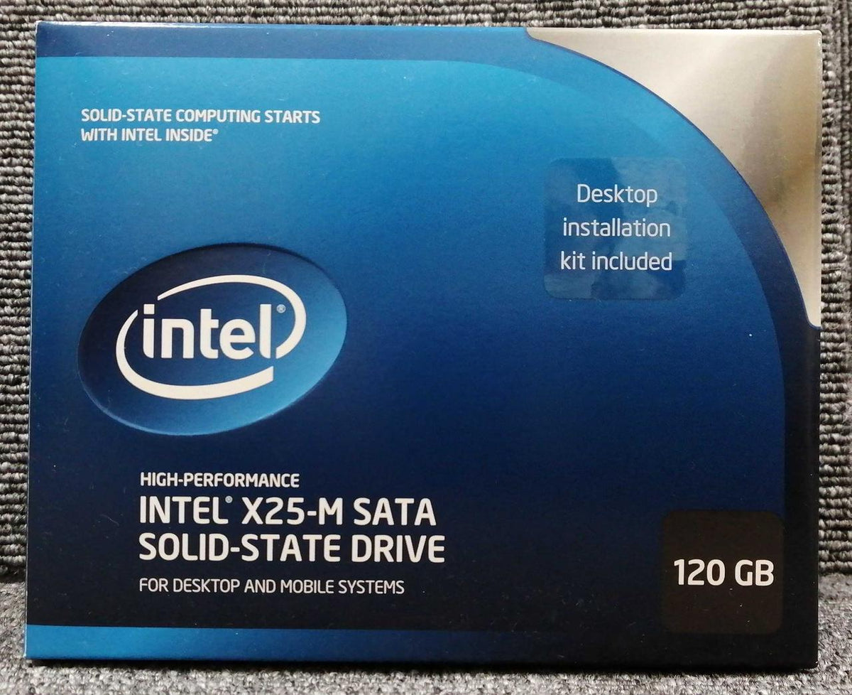 INTEL SSD(120GB) SSDSA2MH120G2K5