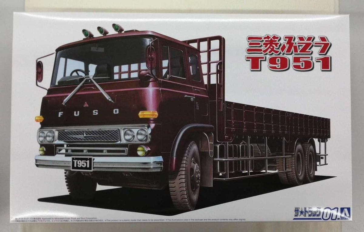 Aoshima The☆Truck Mitsubishi Fuso T951
