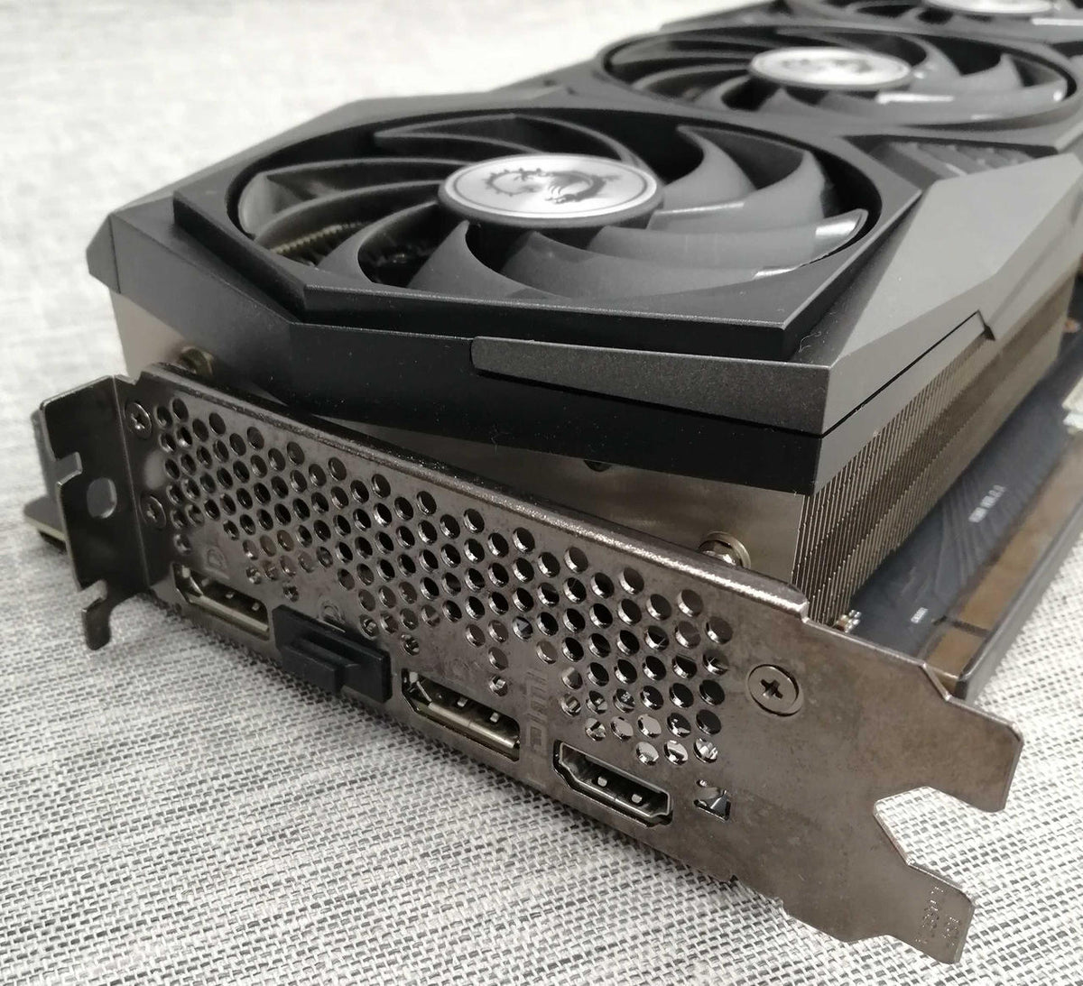 MSI Graphics Card RTX3080 GAMING Z TRIO 10GB LHR