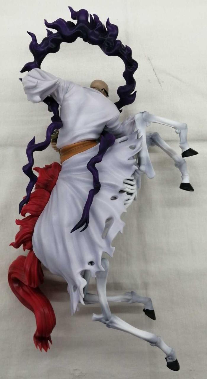 BANDAI Ichiban Kuji One Piece Miraijima Egghead D Prize Ethan Baron V. Nasjuro Sei