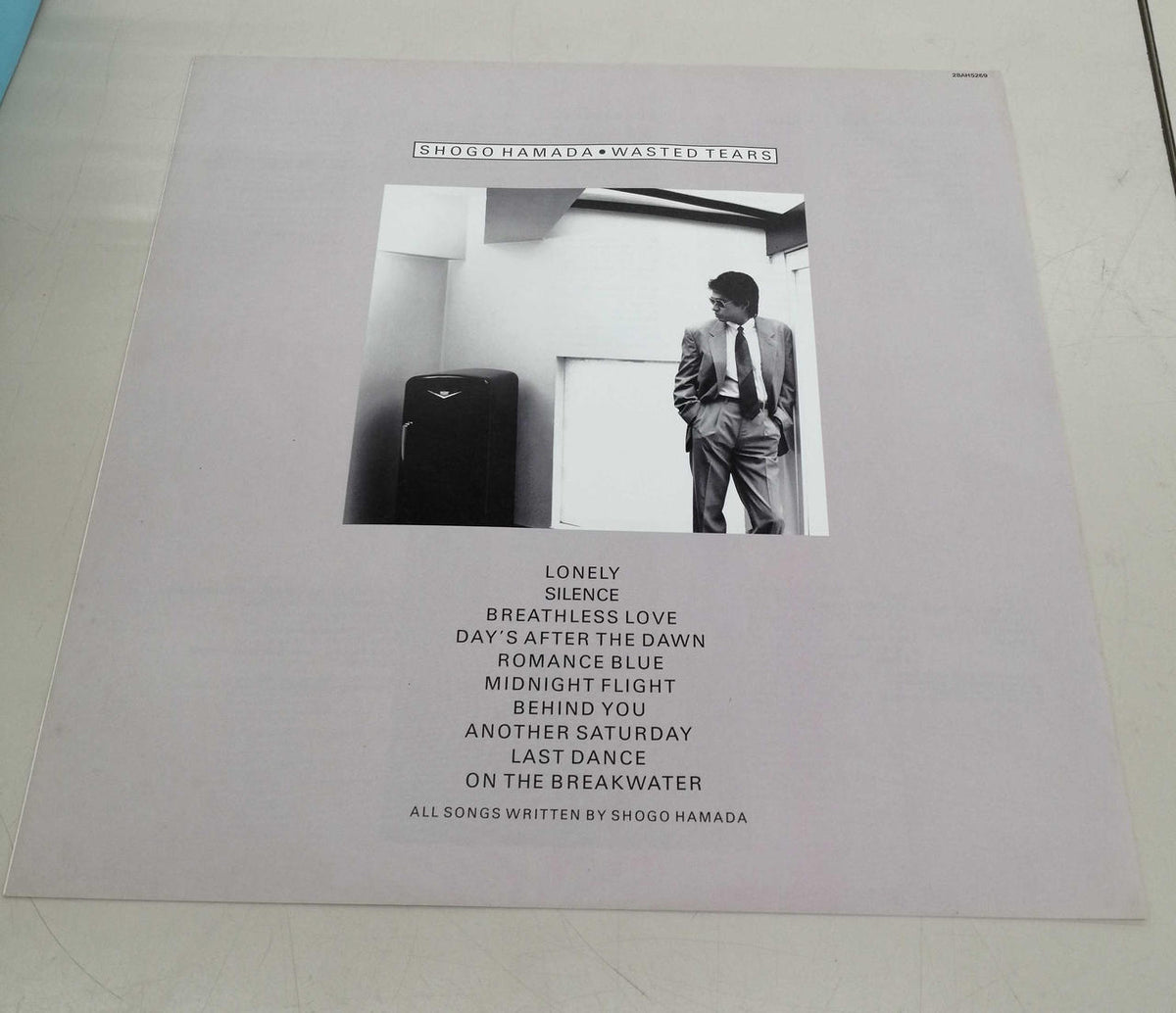 CBS/SONY Japanese Music Record WASTEDTEARS / Shogo Hamada