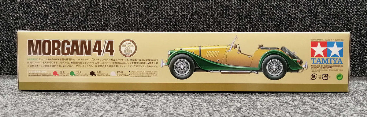 TAMIYA Car Scale Plastic Model Morgan 4/4
