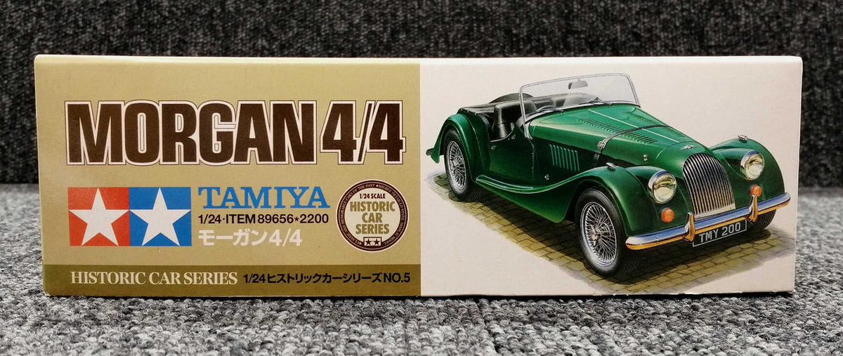 TAMIYA Car Scale Plastic Model Morgan 4/4