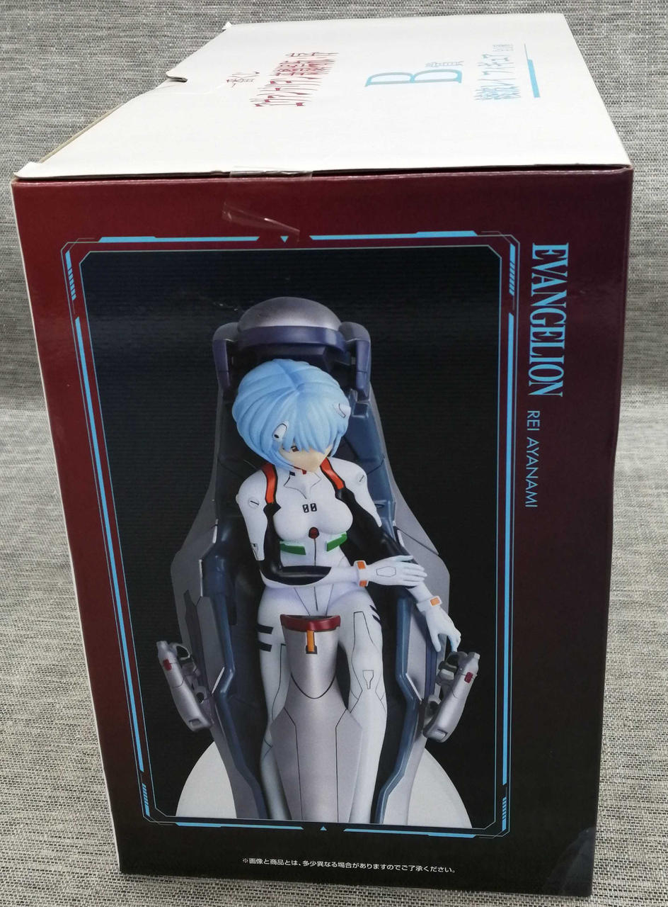 BANDAI Rei Ayanami Figure Ichiban Kujie Vanguelion: 1.0 You Can (Not) Advance