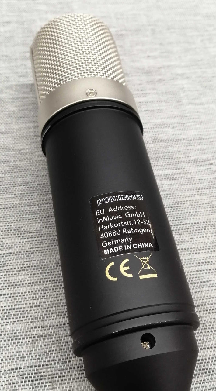 MARANTZ Condenser Microphone MPM-1000