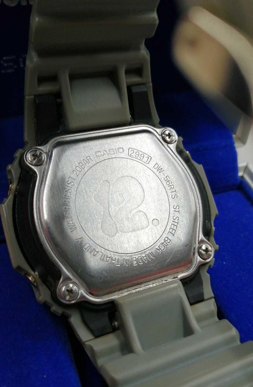 G-SHOCK Wristwatch DW-56RTS