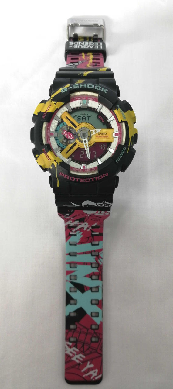 CASIO G-SHOCK GA-110LL
