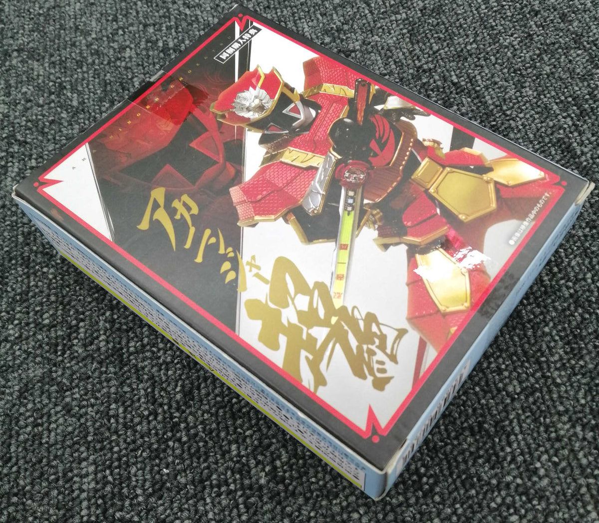 BANDAI Shuriken Sentai Ninninger Chogokin Otomo Ninja Rodeo Maru - Banzai Thrifting | BanzaiHobby
