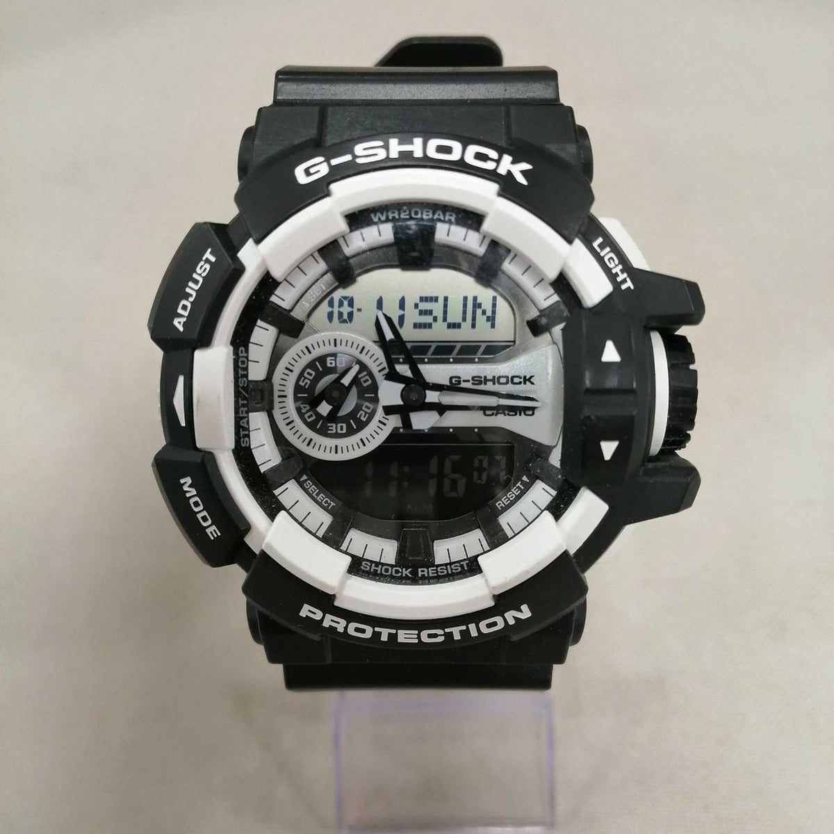 CASIO G-SHOCK Black GA-400