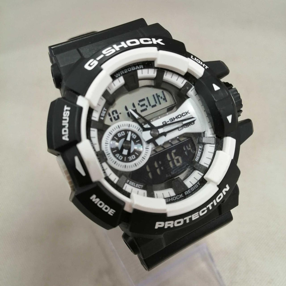 CASIO G-SHOCK Black GA-400