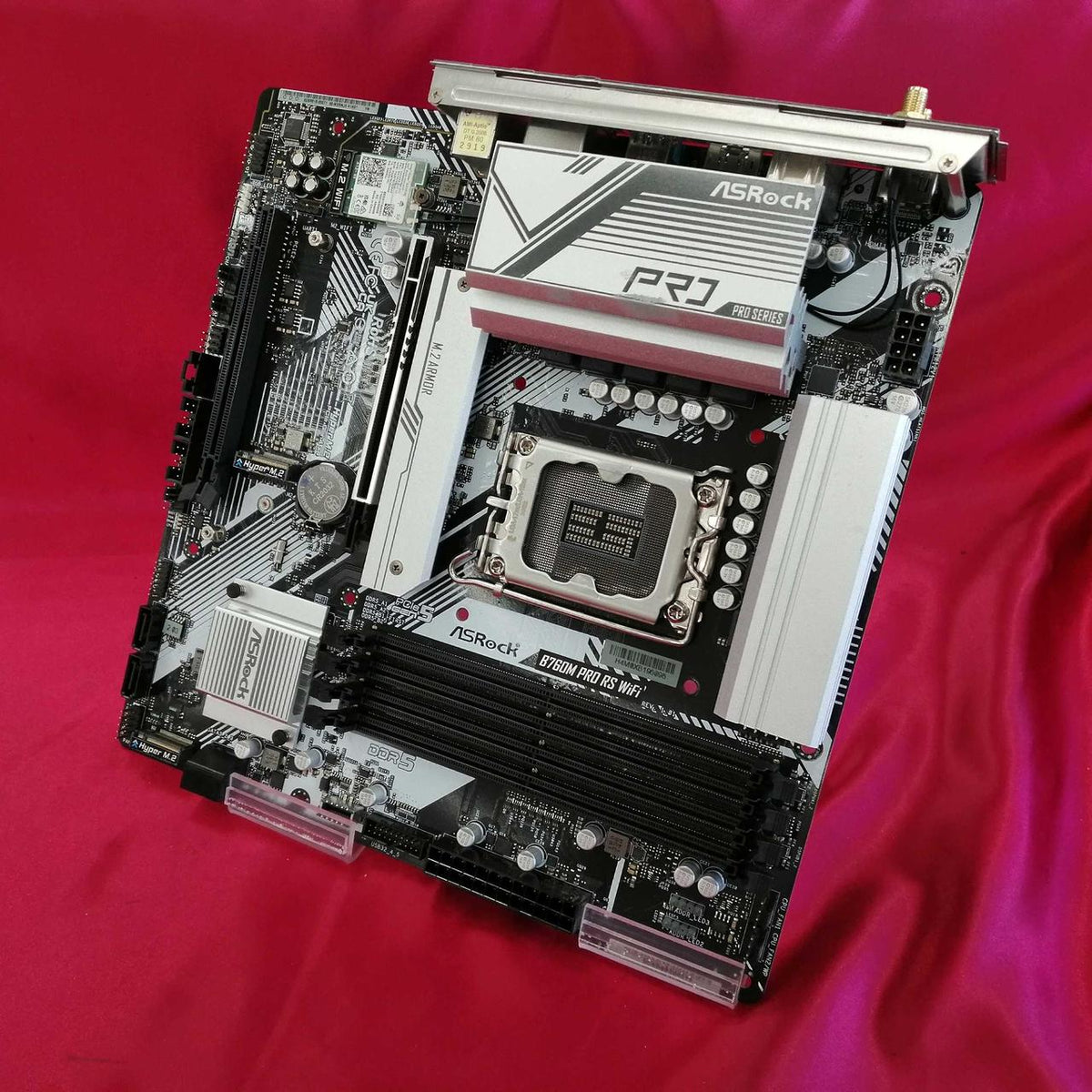 ASROCK Motherboard B760M PRO RS WIFI
