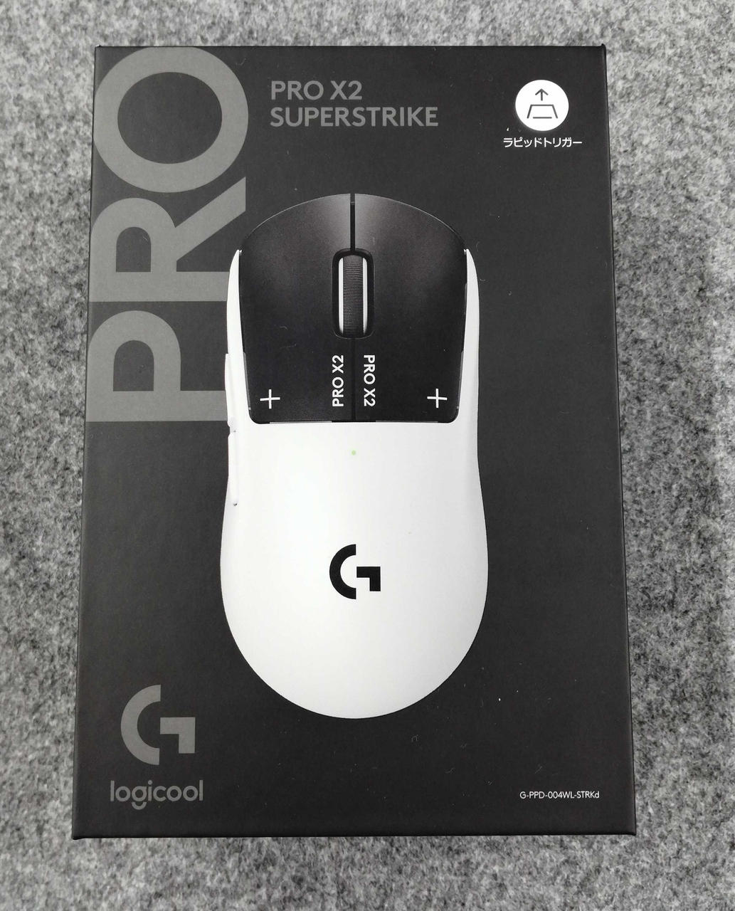 LOGICOOL Gaming Mouse PRO X2 SUPERSTRIKE