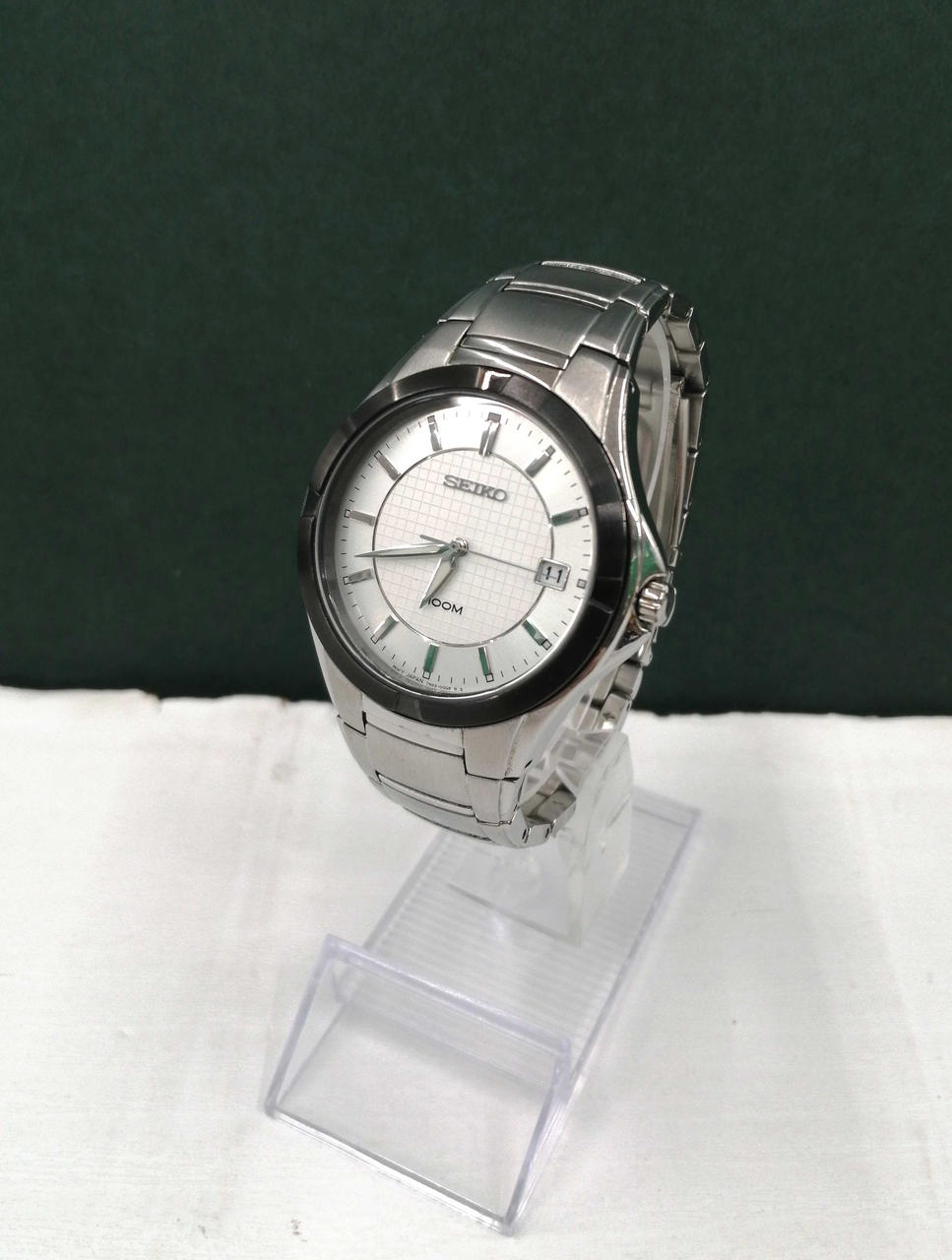SEIKO Quartz Wristwatch 7N42-0DW0