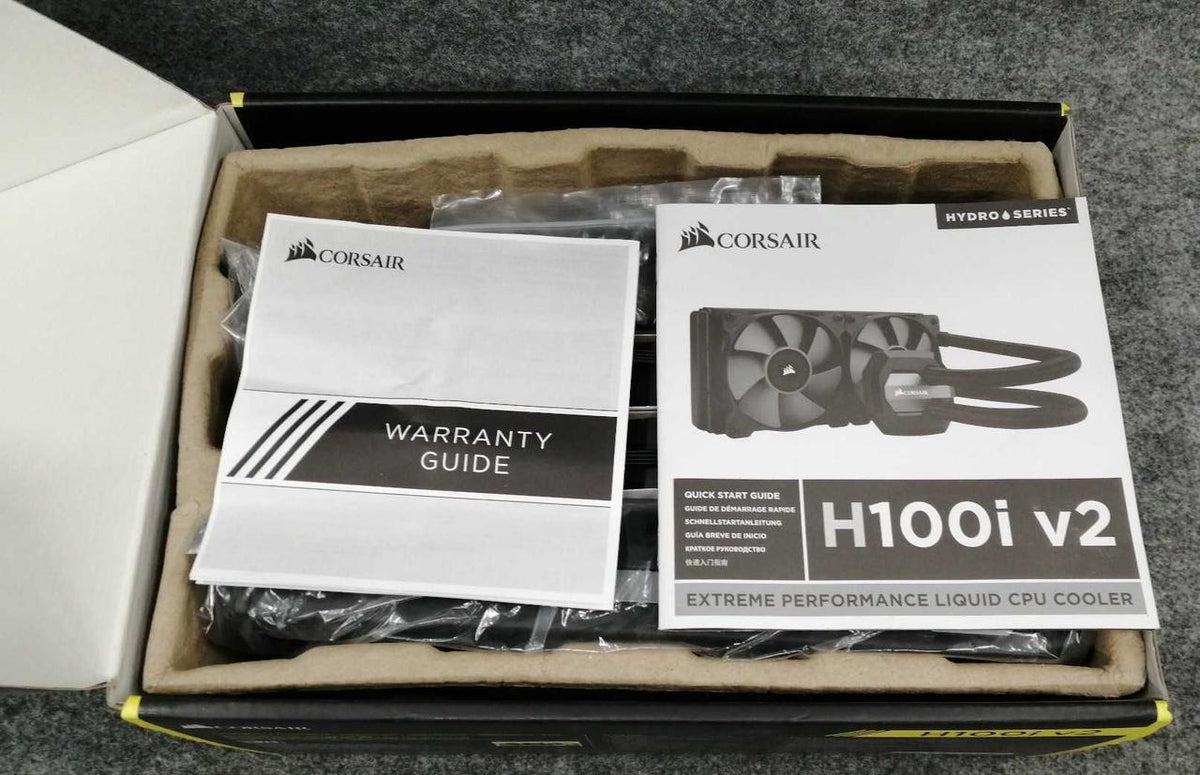 CORSAIR CPU Cooler H100I V2 - Banzai Thrifting | BanzaiHobby