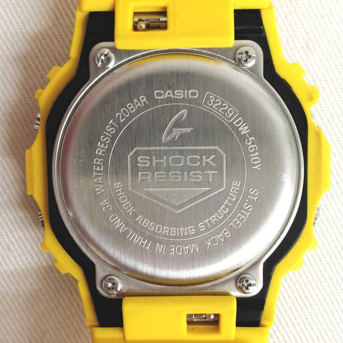 CASIO G-SHOCK DW-5610Y - Banzai Thrifting | BanzaiHobby