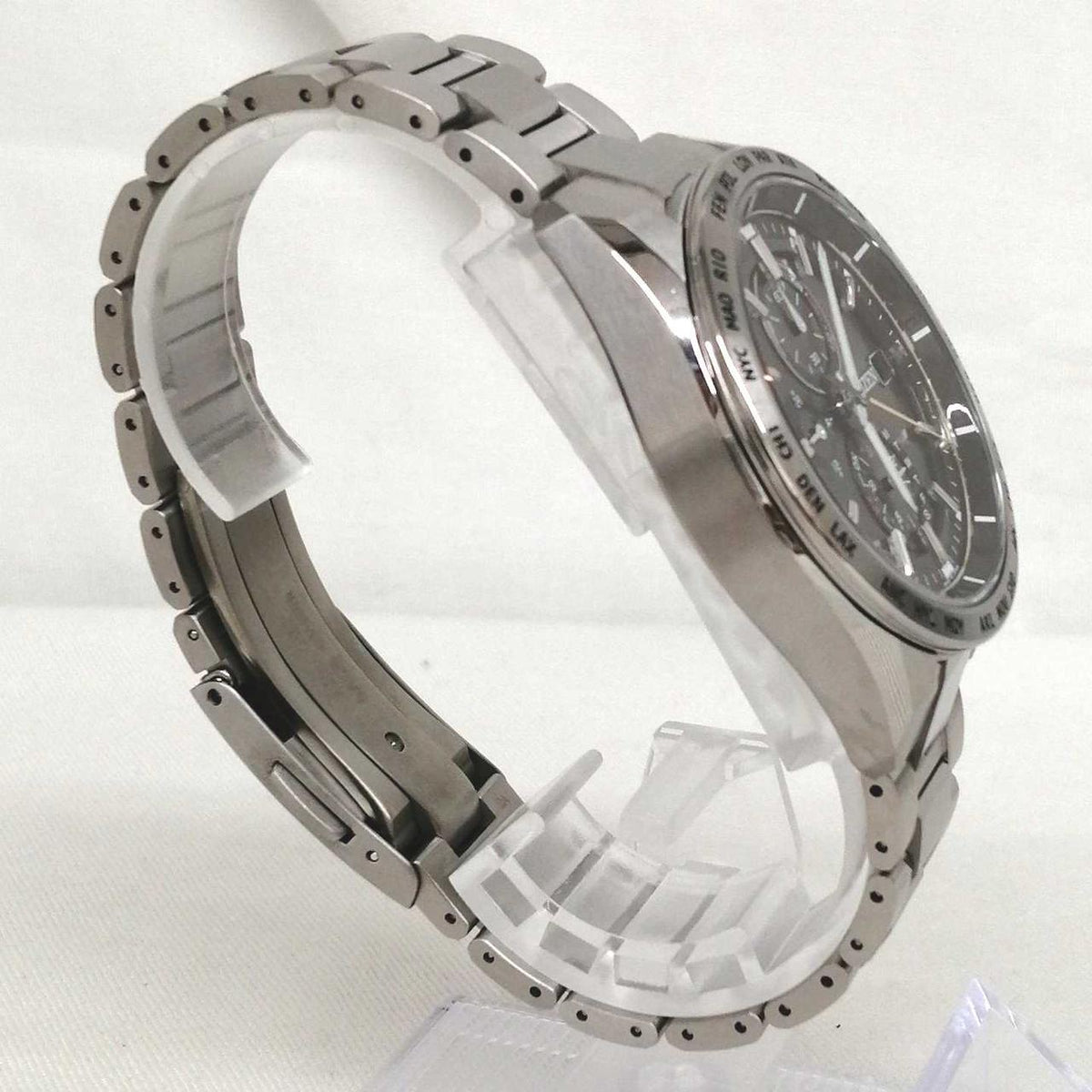 CITIZEN Solar Radio-Controlled Wristwatch H800-T025862 - Banzai Thrifting | BanzaiHobby