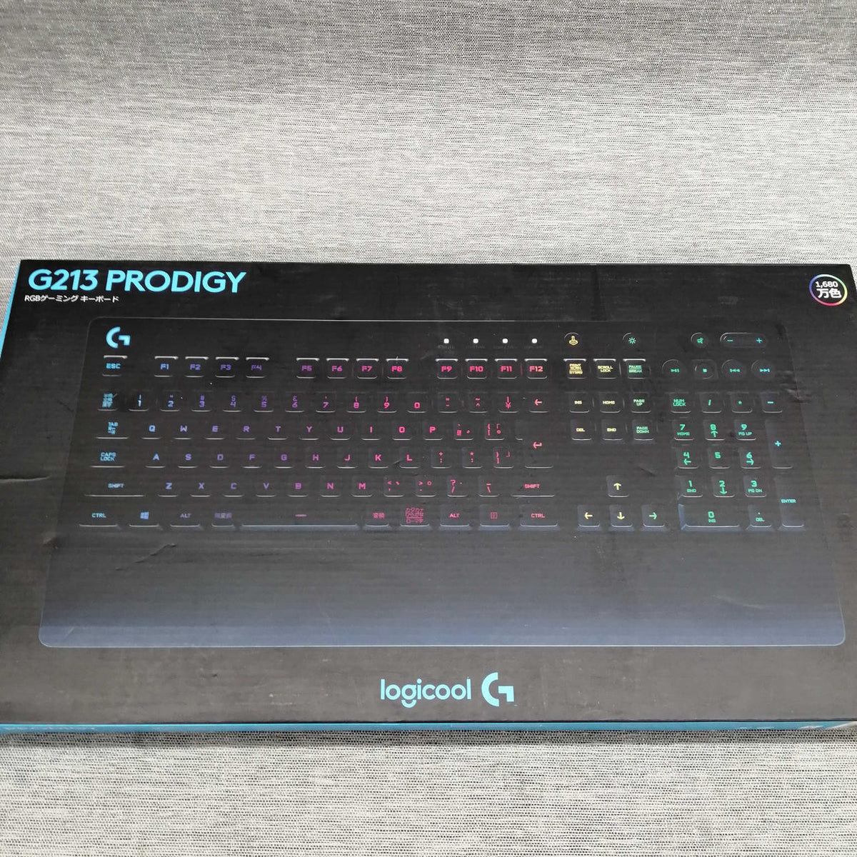 LOGICOOL Gaming Keyboard G213 - Banzai Thrifting | BanzaiHobby