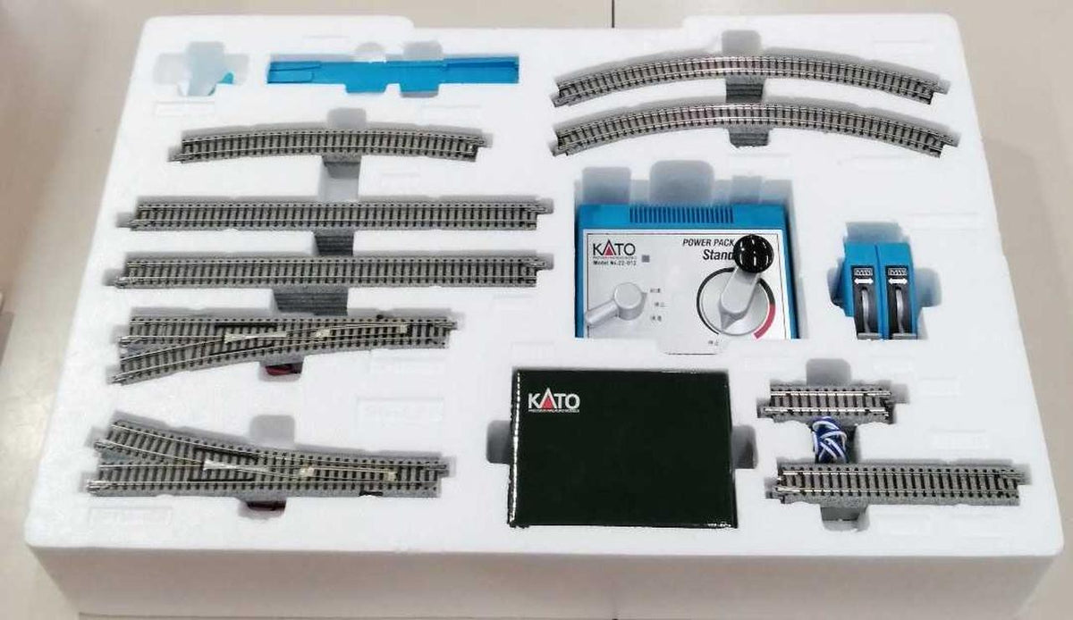 KATO Endless Basic Set Master 2 with Passing Wire 20-851 - Banzai Thrifting | BanzaiHobby