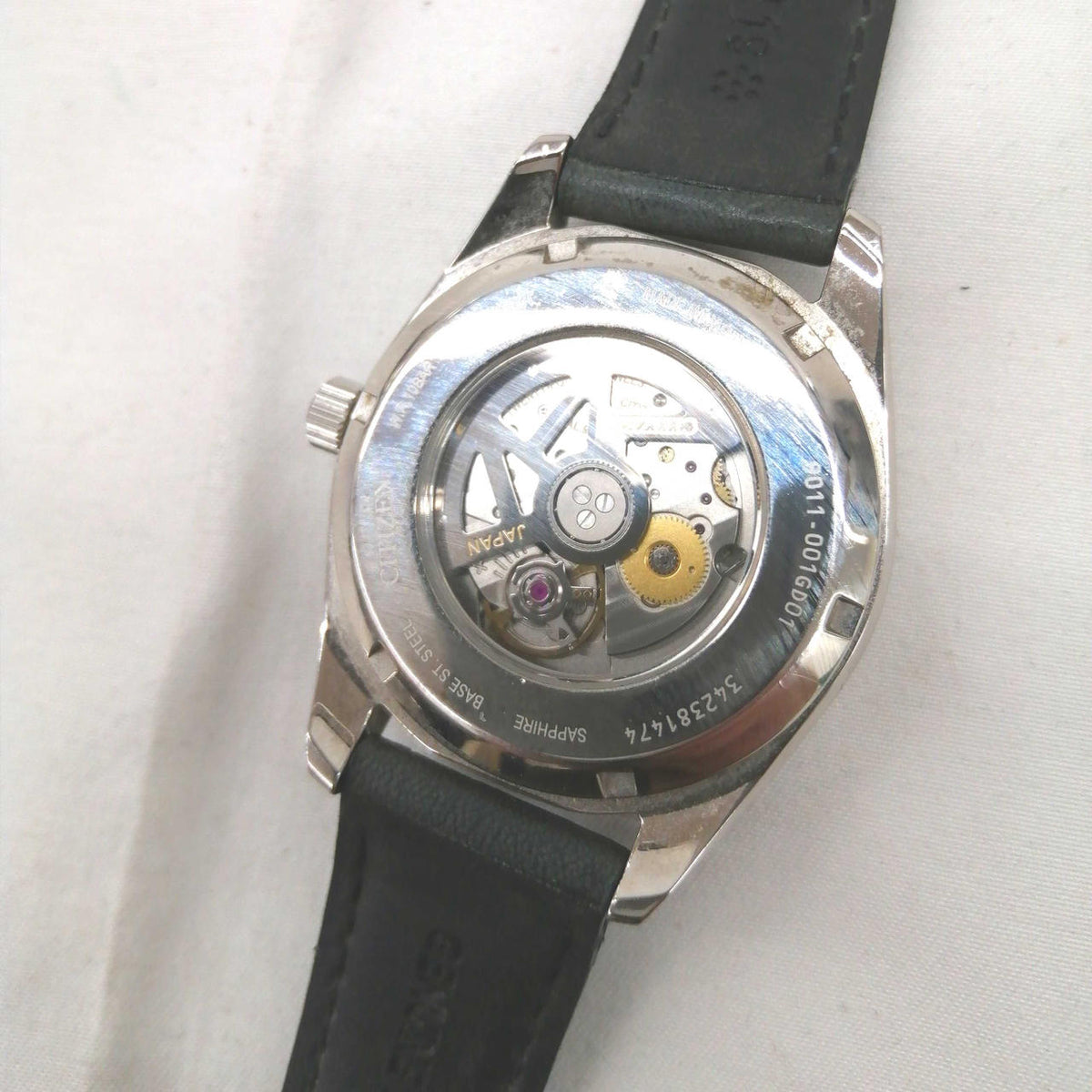 CITIZEN Automatic Wristwatch 9011-001GD01 - Banzai Thrifting | BanzaiHobby