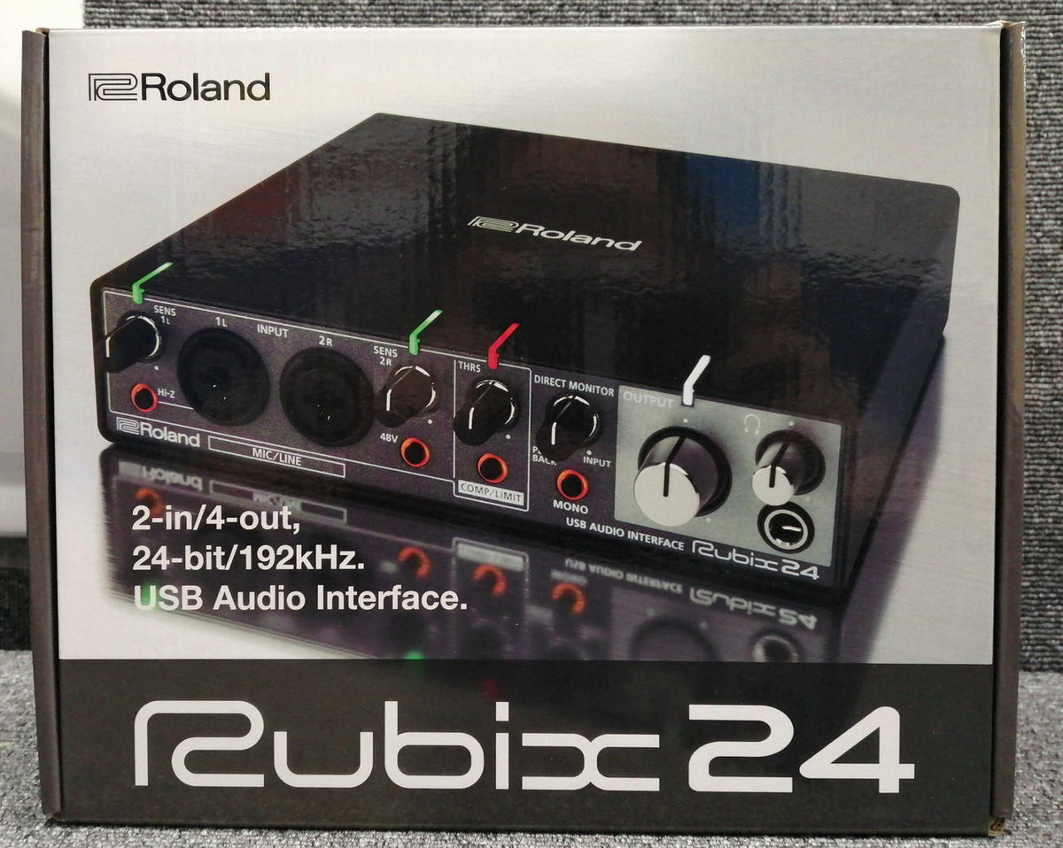 ROLAND Audio interface RUBIX24 - Banzai Thrifting | BanzaiHobby