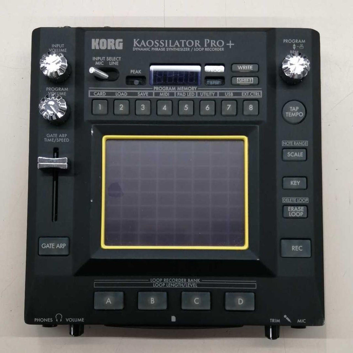 KORG KAOSSPAD PRO+ KO-1PRO+ - Banzai Thrifting | BanzaiHobby