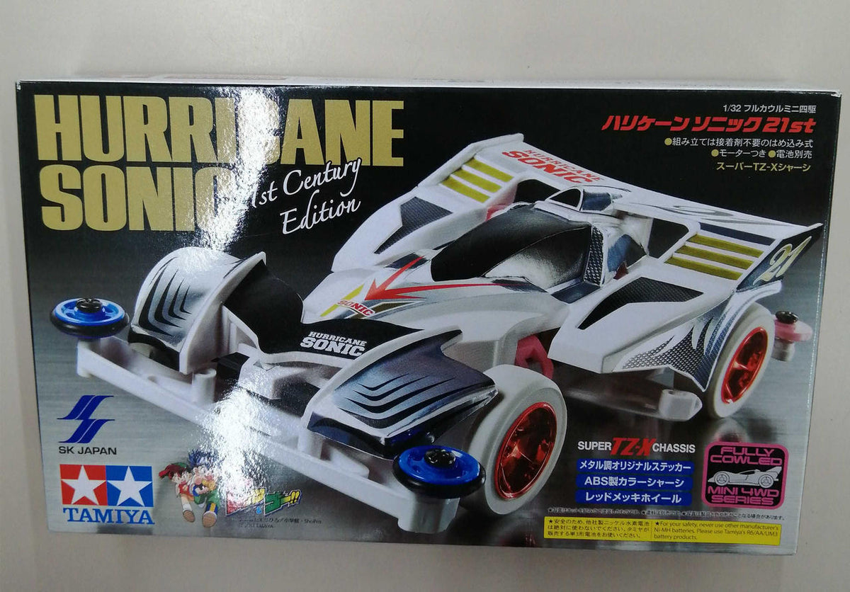 TAMIYA Mini 4WD Hurricane Sonic 21ST Pink - Banzai Thrifting | BanzaiHobby