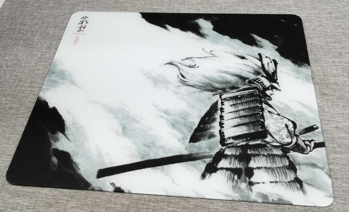 AIM1 Glass Mouse Pad Murakumo 420X500 - Banzai Thrifting | BanzaiHobby