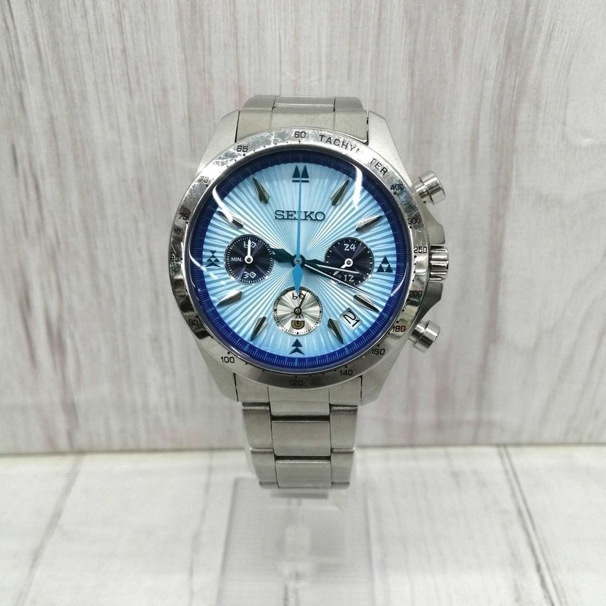 SEIKO×MONSTER HUNTER 20th Anniversary Collaboration Watch Evercana 8T63-03H0 - Banzai Thrifting | BanzaiHobby