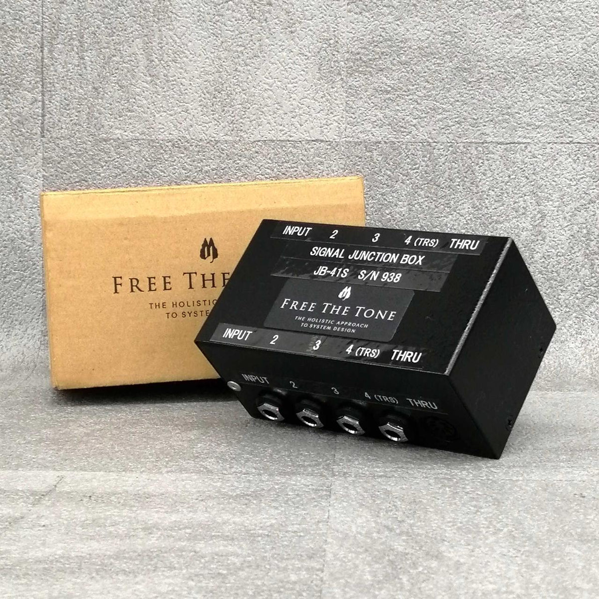 FREE THE TONE Junction Box JB-41S - Banzai Thrifting | BanzaiHobby