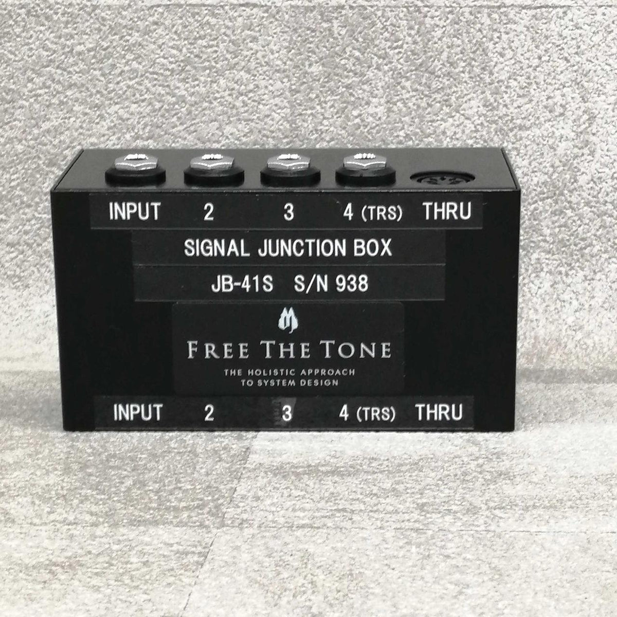 FREE THE TONE Junction Box JB-41S - Banzai Thrifting | BanzaiHobby
