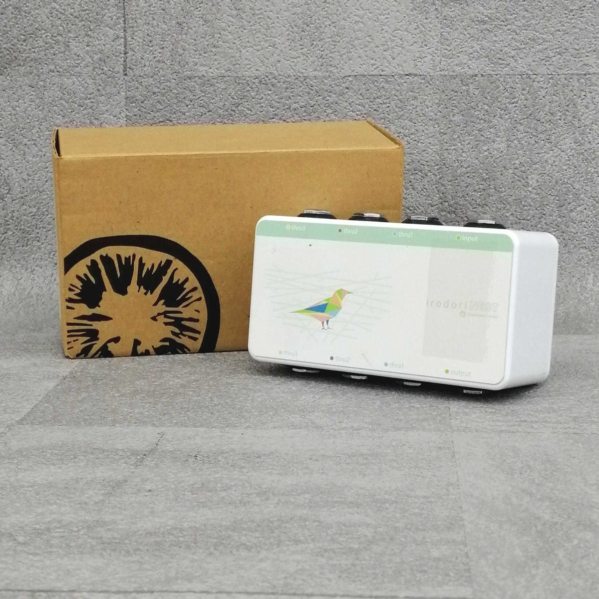 LIMETONE AUDIO Junction Box IRODORI NEST - Banzai Thrifting | BanzaiHobby