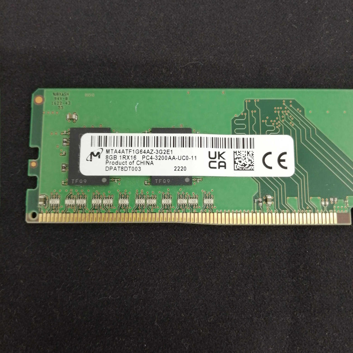 MICRON DDR4(8GB) PC4-3200AA - Banzai Thrifting | BanzaiHobby