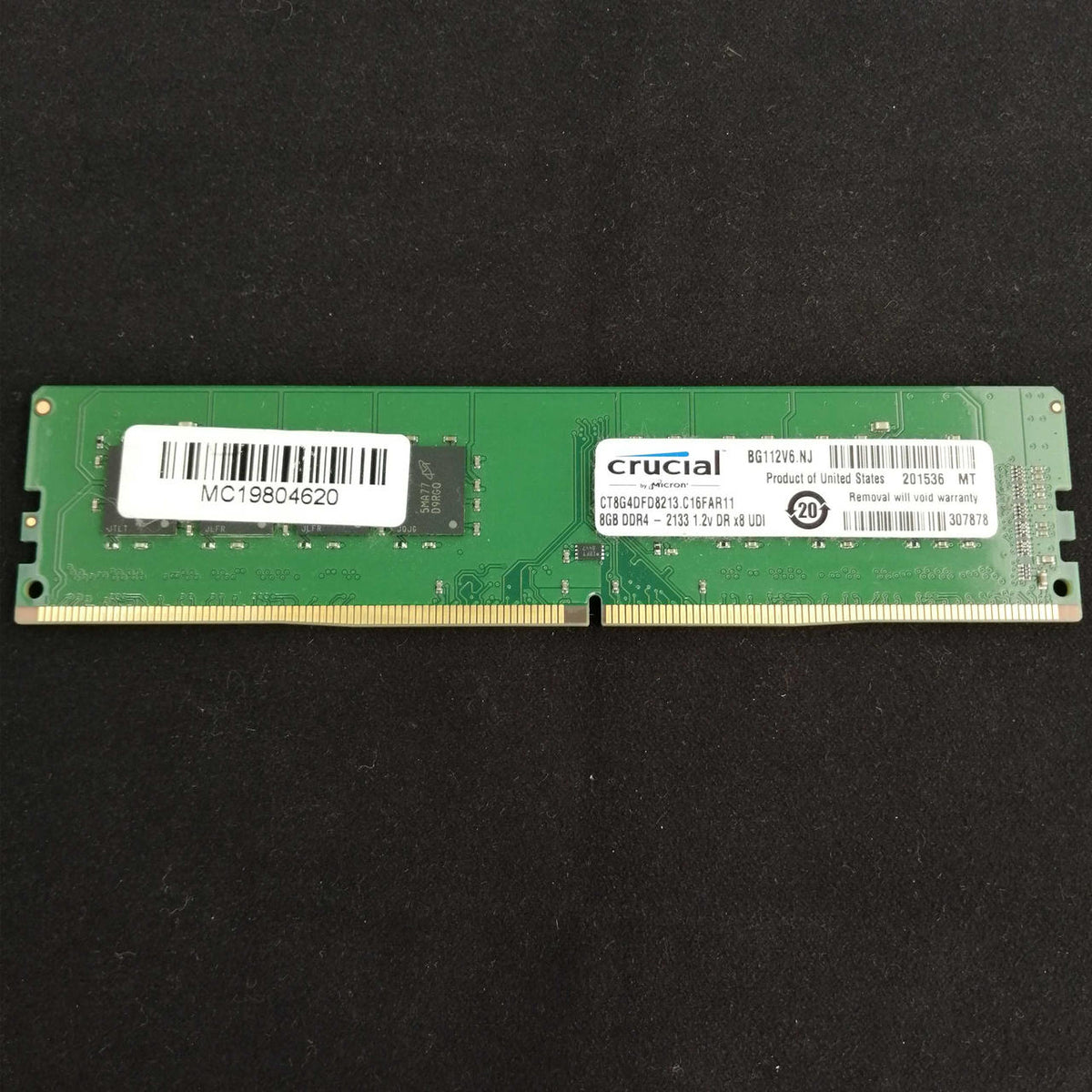 CRUCIAL DDR4(8GB) DDR4-2400 - Banzai Thrifting | BanzaiHobby