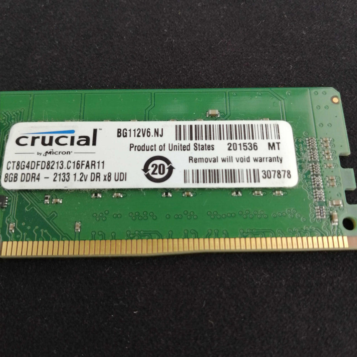 CRUCIAL DDR4(8GB) DDR4-2400 - Banzai Thrifting | BanzaiHobby