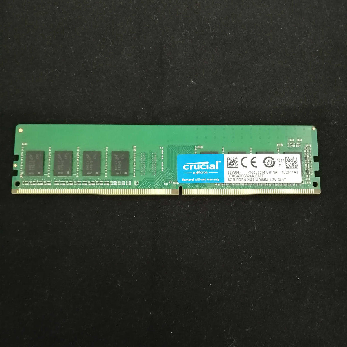 CRUCIAL DDR4(8GB) DDR4-2133 - Banzai Thrifting | BanzaiHobby