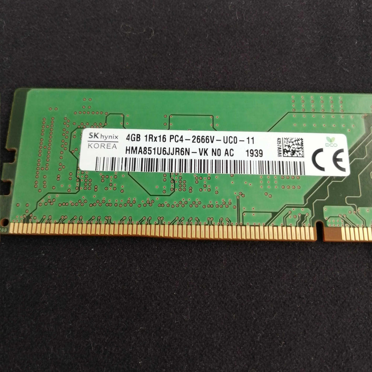 SK HYNIX DDR4(4GB) PC4-2666V - Banzai Thrifting | BanzaiHobby