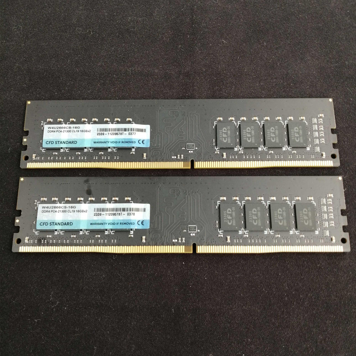 CFD DDR4(16GB×2) W4U2666CS-16G - Banzai Thrifting | BanzaiHobby