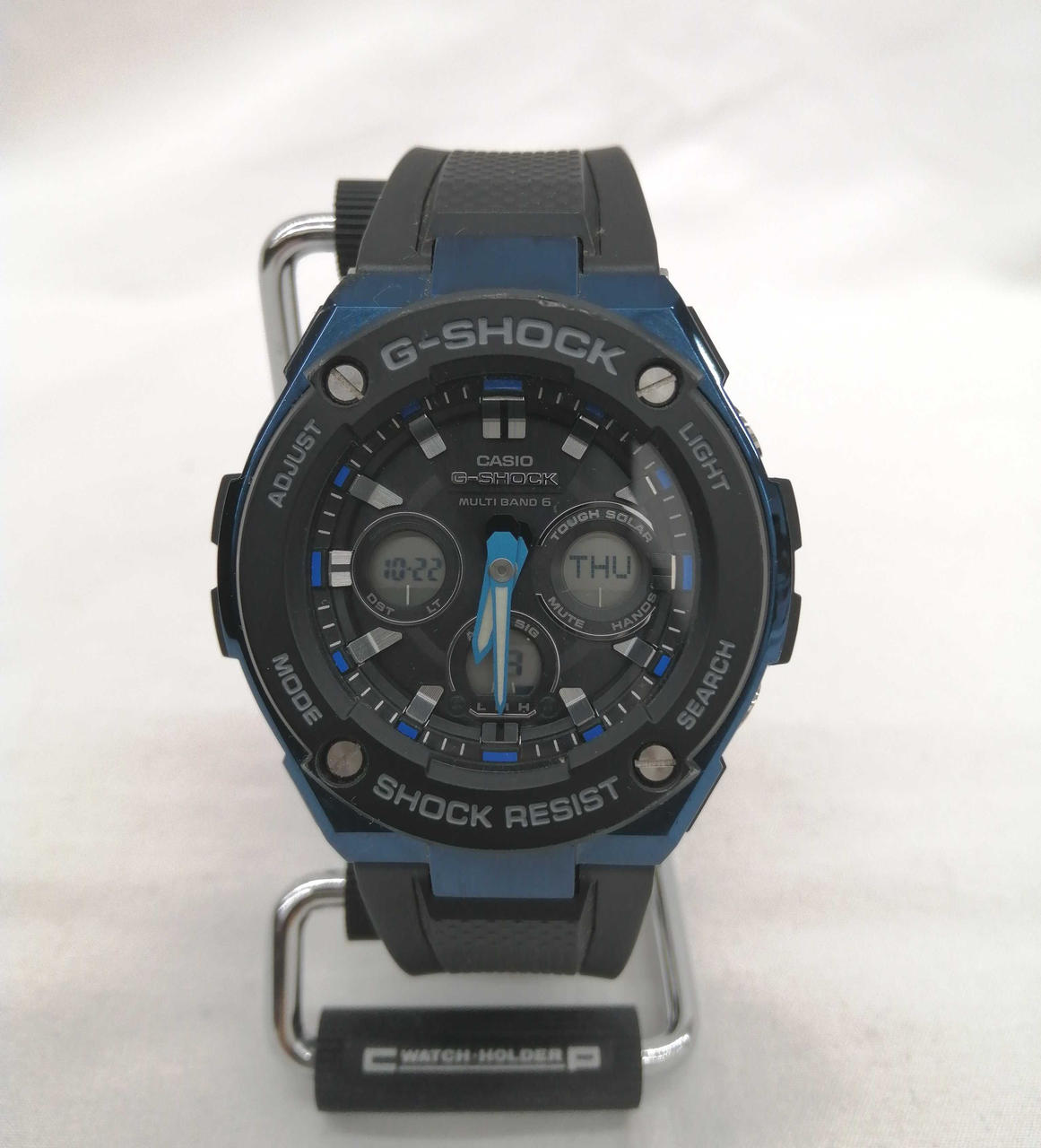 CASIO G-SHOCK Radio-Controlled Solar Wristwatch GST-300W - Banzai Thrifting | BanzaiHobby