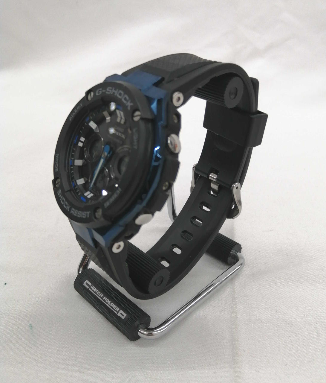 CASIO G-SHOCK Radio-Controlled Solar Wristwatch GST-300W - Banzai Thrifting | BanzaiHobby