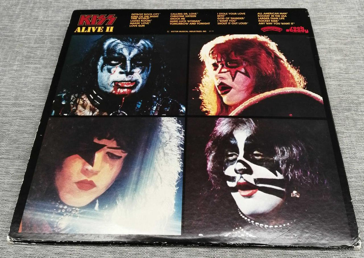 VICTOR KISS/ALIVE II VIP-9529～30 - Banzai Thrifting | BanzaiHobby