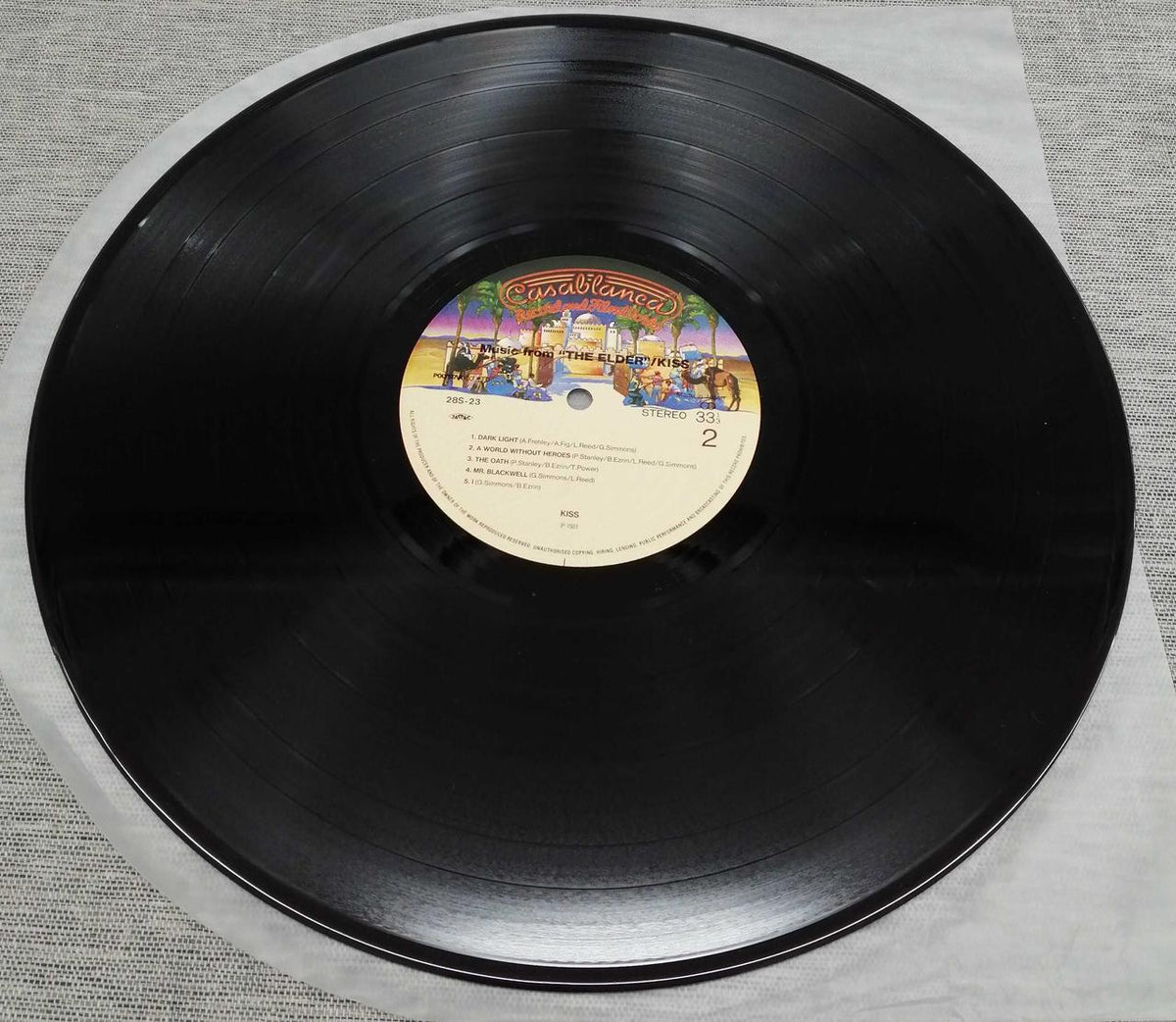 POLYSTAR KISS/MUSIC FROM "THE ELDER" 28S-23 - Banzai Thrifting | BanzaiHobby