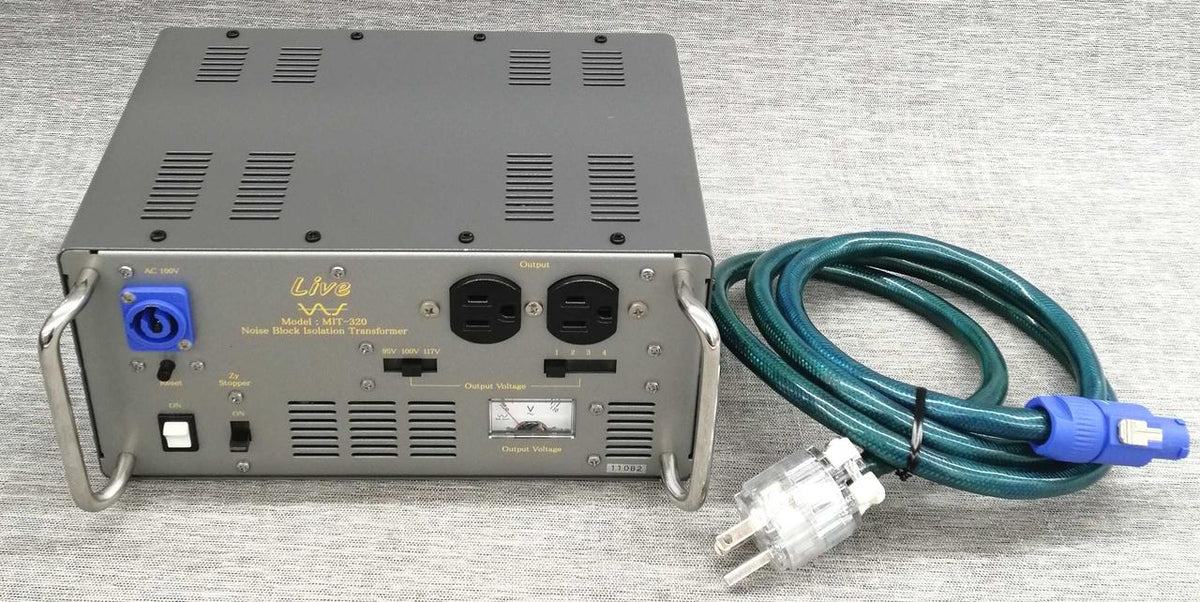 Nakamura Manufacturing Isolation Transformer LIVE MIT-320 - Banzai Thrifting | BanzaiHobby
