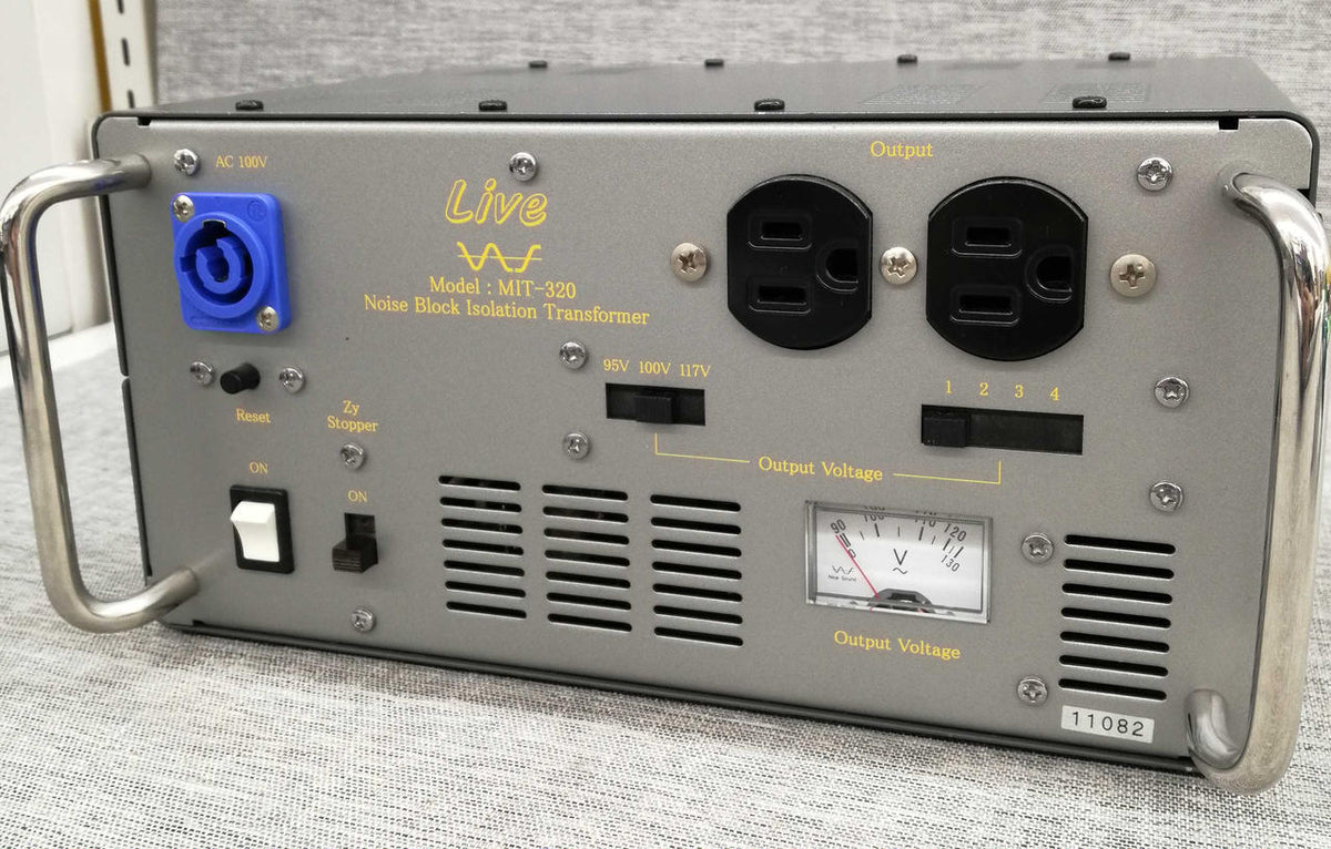 Nakamura Manufacturing Isolation Transformer LIVE MIT-320 - Banzai Thrifting | BanzaiHobby