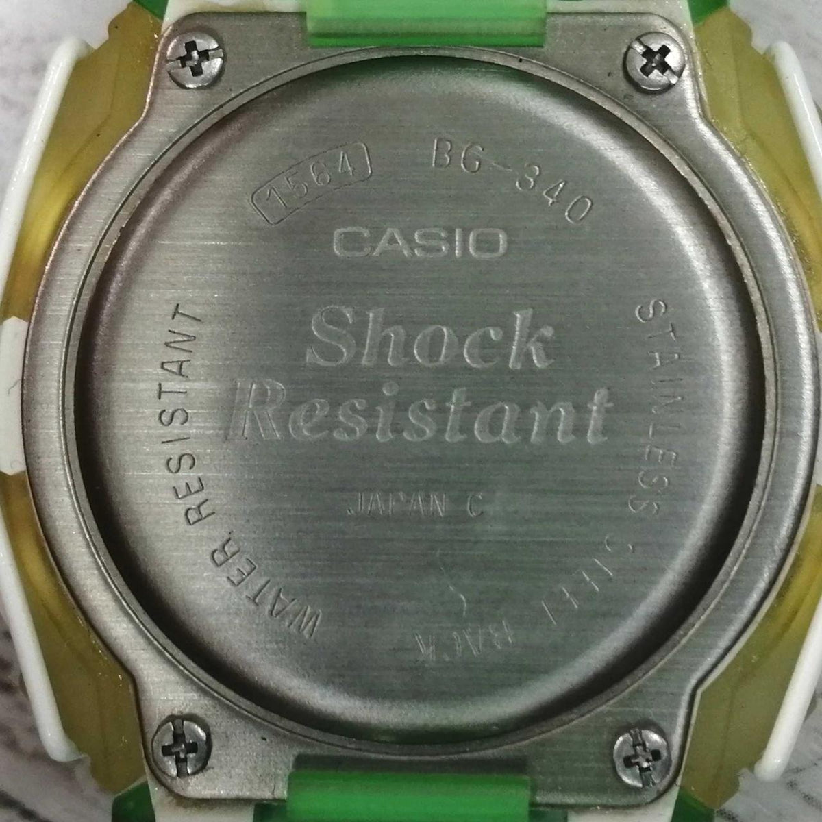 CASIO G-SHOCK BG-340 - Banzai Thrifting | BanzaiHobby